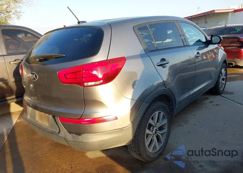 2016 Kia Sportage Lx from USA, damaged, VIN KNDPB3ACXG7865949